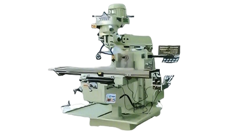 傳統銑削設備